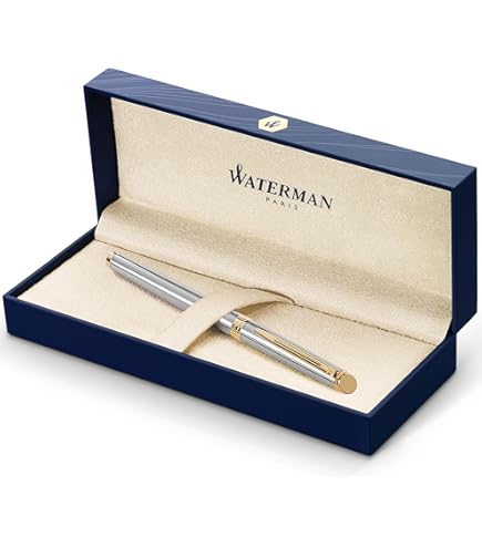 Amazon | Waterman Hemisphere Gift Box includes Fine Nib Chrome
